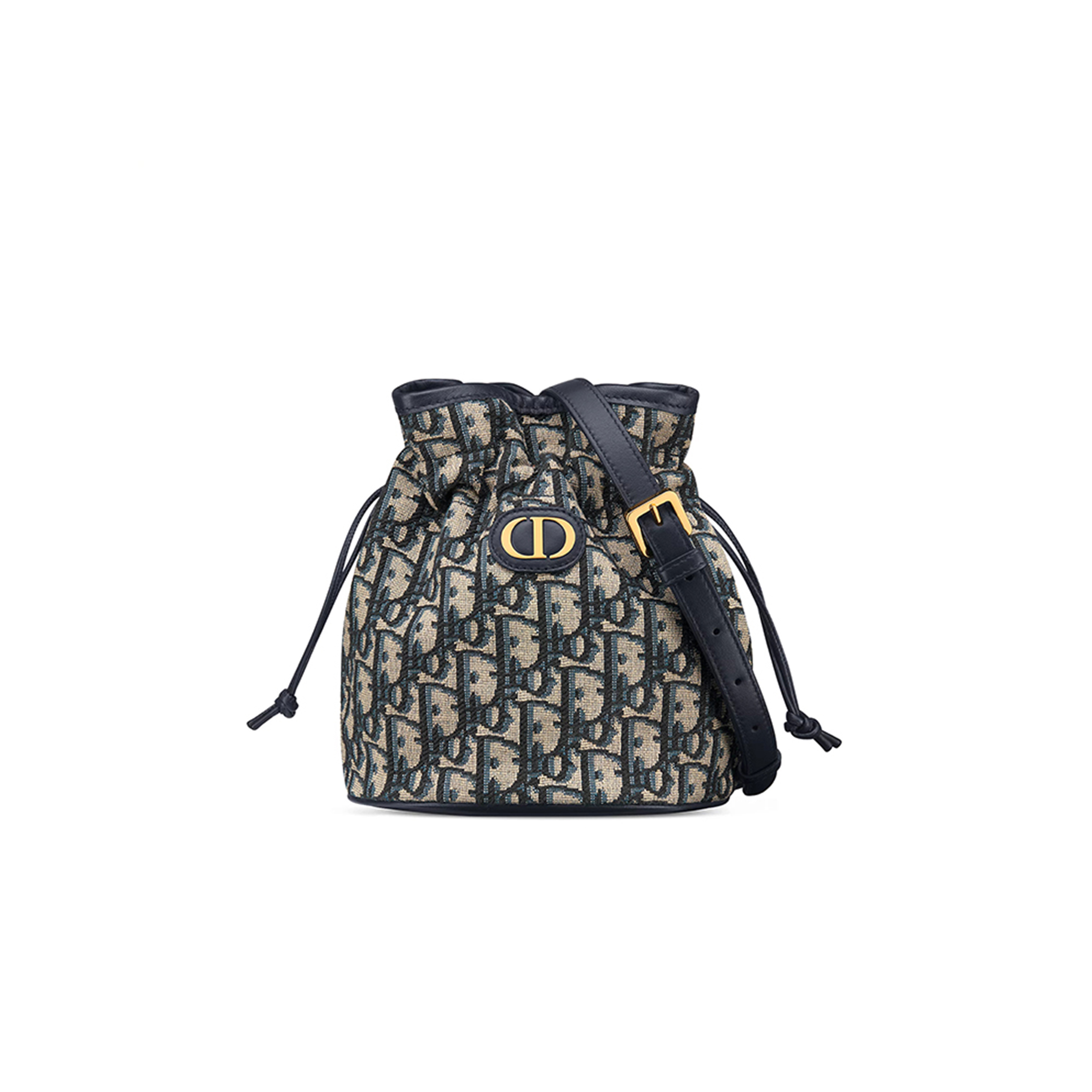 D*or 30 montaigne mini bucket bag with drawstring s2374utzq_m928 (18.5*16*13cm)